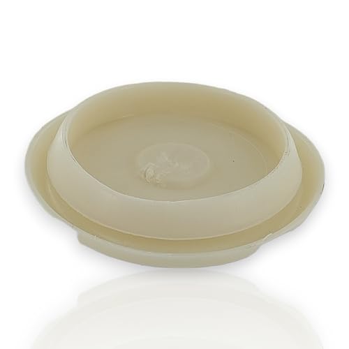 DL-pro Deckel 66mm passend für Bauknecht Whirlpool Ignis Ikea Beko wie 481246278998 Verschlusskappe für Spülraum Geschirrspüler Spülmaschine von DL-pro