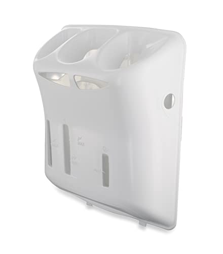 DL-pro Einspülschale für Whirlpool Bauknecht 481075258622 Waschmittelwanne für Waschmaschine Toplader von DL-pro
