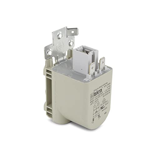 DL-pro Entstörkondensator 0,47µF für Bosch Siemens 00623842 623842 Entstörschutz Kondensator-Netzfilter Funkentstörfilter für Kühlschrank Gefrierschrank Waschmaschine Trockner DL-pro Entstörkondensator 0,47µF für Bosch Siemens 00623842 623842 Entstörschutz Kondensator-Netzfilter Funkentstörfilter für Kühlschrank Gefrierschrank Waschmaschine Trockner von DL-pro