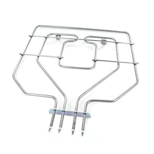 DL-pro Heizelement Oberhitze Grill 2800W 230V für Bosch Siemens 471375 00471375 EGO 20.35059.000 für Backofen Herd von DL-pro