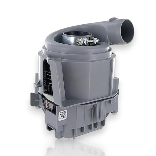DL-pro Heizpumpe Umwälzpumpe für Bosch Siemens 12014980 1BS3610-6AA iQ100 iQ300 iQ500 iQ700 Extraklasse Serie 2 Serie 4 Serie 6 für Geschirrspüler Spülmaschine Geschirrspülmaschine Gray DL-pro Heizpumpe Umwälzpumpe für Bosch Siemens 12014980 1BS3610-6AA iQ100 iQ300 iQ500 iQ700 Extraklasse Serie 2 Serie 4 Serie 6 für Geschirrspüler Spülmaschine Geschirrspülmaschine Gray von DL-pro