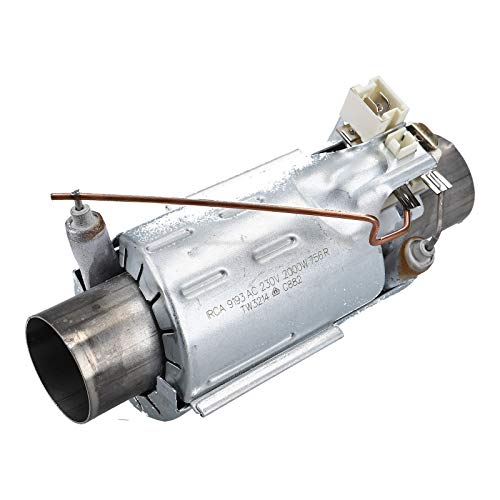 DL-pro Heizung passend für AEG Electrolux Heizelement Durchlauferhitzer 32mm wie 5029761800/6 50297618006 230V Geschirrspüler Spülmaschine DL-pro Heizung passend für AEG Electrolux Heizelement Durchlauferhitzer 32mm wie 5029761800/6 50297618006 230V Geschirrspüler Spülmaschine von DL-pro