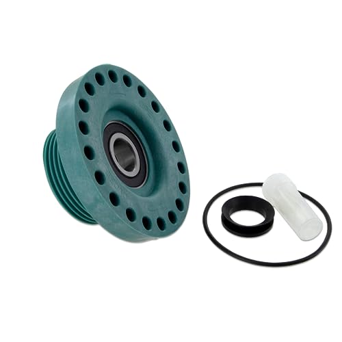 DL-pro Lagerung rechts für AEG Electrolux Zanker Zanussi 405507074/4 4055070744 für Antriebsseite Toplader Waschmaschine inkl. Kugellager 6203Z Dichtring Fett von DL-pro