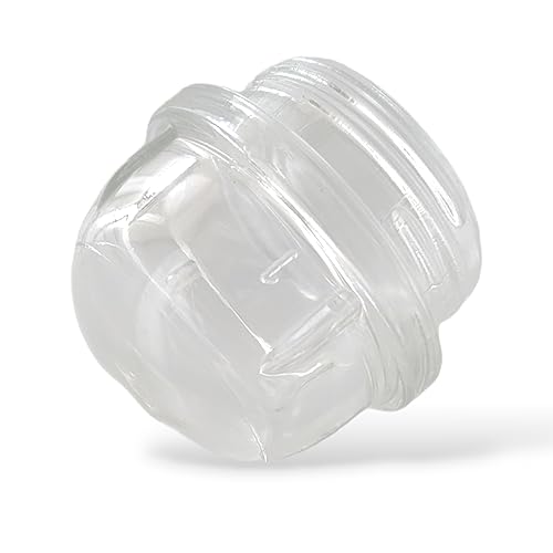 DL-pro Lampenglas 41mmØ für Gorenje 639157 Lampenabdeckung Lampenkalotte Glas Glashaube für Backofenlampe Lampe Glühbirne Backofen Ofen Herd von DL-pro