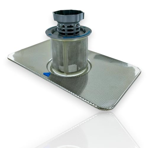 DL-pro Siebsystem für Bosch Siemens 435650 00435650 Sieb Siebeinsatz Tellersieb mit Feinsieb für Geschirrspüler Spülmaschine Geschirrspülmaschine DL-pro Siebsystem für Bosch Siemens 435650 00435650 Sieb Siebeinsatz Tellersieb mit Feinsieb für Geschirrspüler Spülmaschine Geschirrspülmaschine von DL-pro