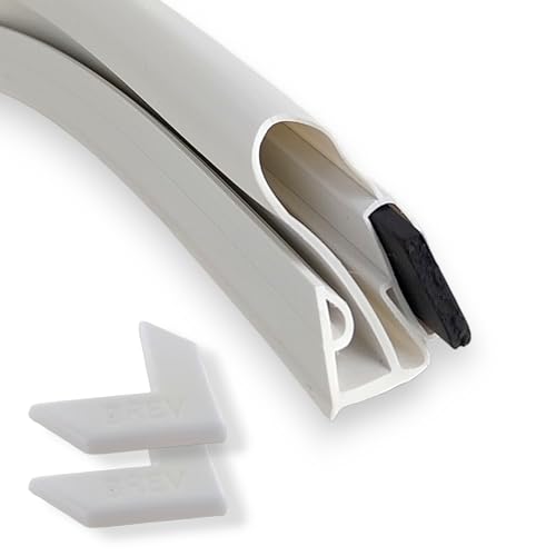 DL-pro Universal Türdichtung Set 200x100cm Magnetdichtung Gummidichtung Dichtung zum Einklemmen in Kühlschrank Kühl-Gefrier-Kombination DL-pro Universal Türdichtung Set 200x100cm Magnetdichtung Gummidichtung Dichtung zum Einklemmen in Kühlschrank Kühl-Gefrier-Kombination von DL-pro