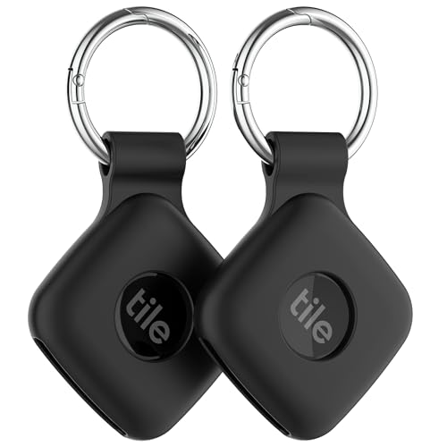 Anhänger Halterung für TileMate, 2er Pack Air Tag Schlüsselanhänger Wasserdicht Schutzhülle Silikon Kratzfest TPU Hülle Keyring Abdeckung Case Cover Schutzhüllen für Schlüssel, Tasche, Kinder,Hund Anhänger Halterung für TileMate, 2er Pack Air Tag Schlüsselanhänger Wasserdicht Schutzhülle Silikon Kratzfest TPU Hülle Keyring Abdeckung Case Cover Schutzhüllen für Schlüssel, Tasche, Kinder,Hund von DLENP