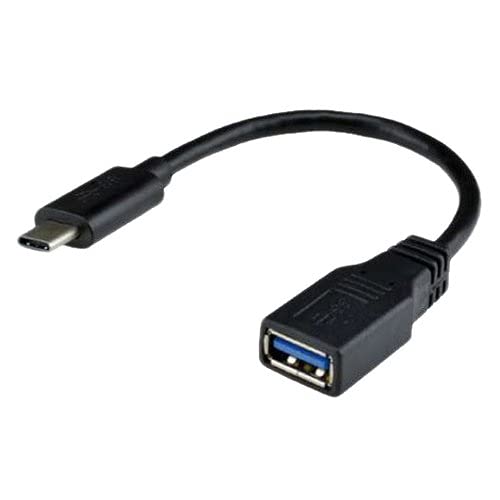DLH DY-TU3078B USB-Kabel 3.1 (3.1 Gen 1) USB A USB C schwarz – USB-Kabel (USB A, USB C, 3.1 Gen 1), schwarz von DLH