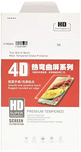 DLH Displayschutzfolie für Samsung Galaxy S8 von DLH