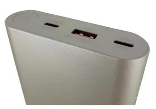 DLH Energy DY-BE4200 Powerbank 26800mAh 100Watt 5A QC 3.0 / PD 3 Ausgangsstecker (USB-C, USB-C mit Netzteil, USB mit QC 3.0) am Kabel: USB-C von DLH