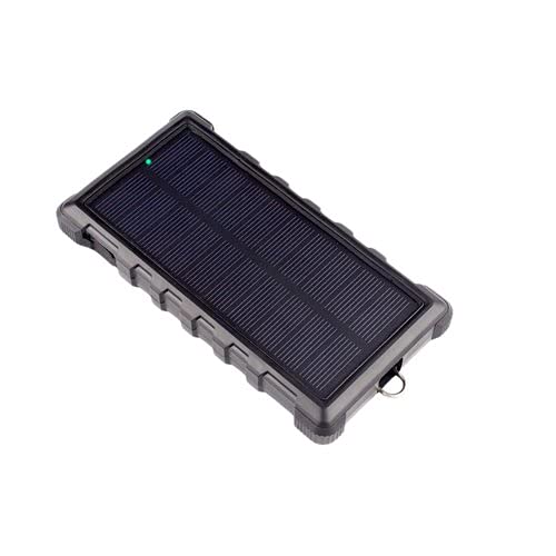 DLH Powerbank 10.000 mAh IP66 Solar stoßfest von DLH