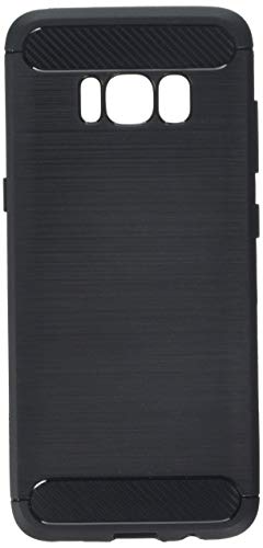 DLH Silikonhülle für Samsung Galaxy S8 schwarz von DLH