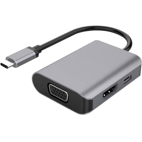 DLH USB-C to HDMI/VGA/USB-C Adapter. DLH USB-C to HDMI/VGA/USB-C Adapter. von DLH