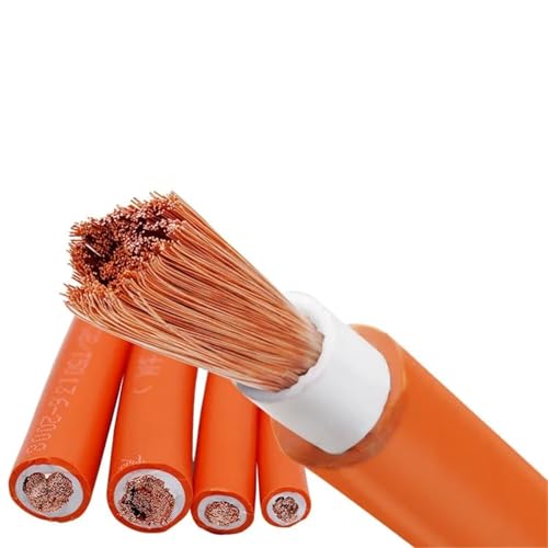 RVV Doppelt ummanteltes Kupferkabel Schweißgerät Draht Einzelader(5AWG 16mm2) von DLNTXFDG