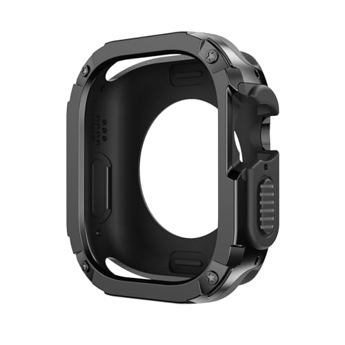 2 In 1 Shockproof Protector Bumper Strong PC Protective Bumper Case Stylish Watch Accessory for Smartwatch Models 2 In 1 Shockproof Protector Bumper Strong PC Protective Bumper Case Stylish Watch Accessory for Smartwatch Models von DLUKENY