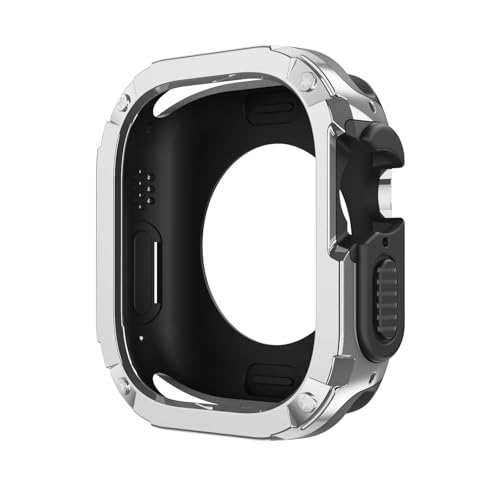 2 In 1 Shockproof Protector Bumper Strong PC Protective Bumper Case Stylish Watch Accessory for Smartwatch Models 2 In 1 Shockproof Protector Bumper Strong PC Protective Bumper Case Stylish Watch Accessory for Smartwatch Models von DLUKENY