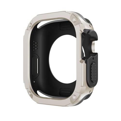 2 In 1 Shockproof Protector Bumper Strong PC Protective Bumper Case Stylish Watch Accessory for Smartwatch Models 2 In 1 Shockproof Protector Bumper Strong PC Protective Bumper Case Stylish Watch Accessory for Smartwatch Models von DLUKENY