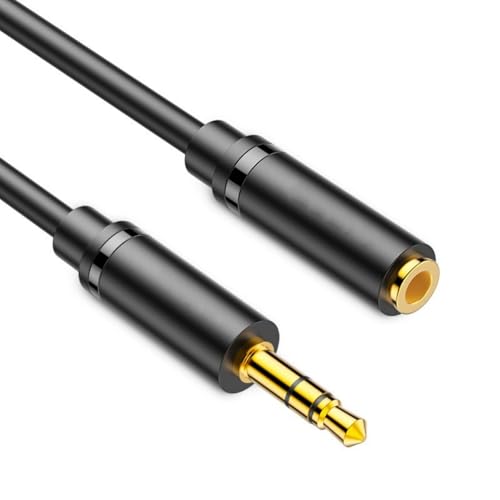 DLUKENY 3 5 Mm Kopfhörerverlängerungskabel Extender Kabel 100/150/30/500 Cm Länge Für Kopfhörerlautsprecher Und Multimedia Geräte DLUKENY 3 5 Mm Kopfhörerverlängerungskabel Extender Kabel 100/150/30/500 Cm Länge Für Kopfhörerlautsprecher Und Multimedia Geräte von DLUKENY