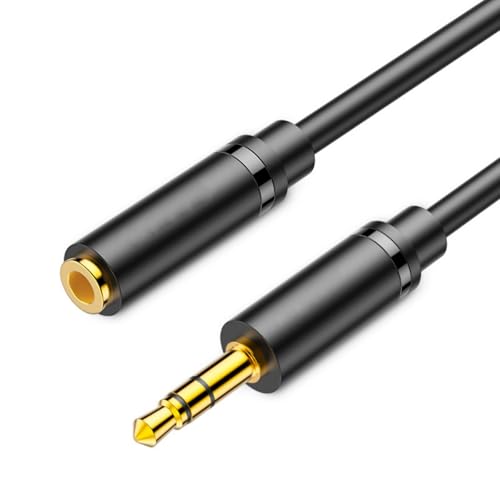 DLUKENY 3 5 Mm Kopfhörerverlängerungskabel Extender Kabel 100/150/30/500 Cm Länge Für Kopfhörerlautsprecher Und Multimedia Geräte DLUKENY 3 5 Mm Kopfhörerverlängerungskabel Extender Kabel 100/150/30/500 Cm Länge Für Kopfhörerlautsprecher Und Multimedia Geräte von DLUKENY
