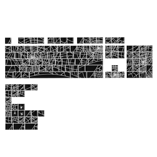 DLUKENY Ergonomische Tastaturkaps Mit Seitenhöhe Für Seitendruckzeichen Für Die Tastatur 96/98/100/104/108 Zum Nahtlosen Tippen DLUKENY Ergonomische Tastaturkaps Mit Seitenhöhe Für Seitendruckzeichen Für Die Tastatur 96/98/100/104/108 Zum Nahtlosen Tippen von DLUKENY
