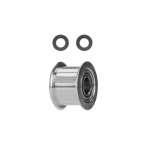 DLUKENY Metall Glatte Idlertiming Riemenscheibe Für X1C/P1P/P1S 3D Drucker Teile Timing Timing Timing Spanner Idler Austausch DLUKENY Metall Glatte Idlertiming Riemenscheibe Für X1C/P1P/P1S 3D Drucker Teile Timing Timing Timing Spanner Idler Austausch von DLUKENY