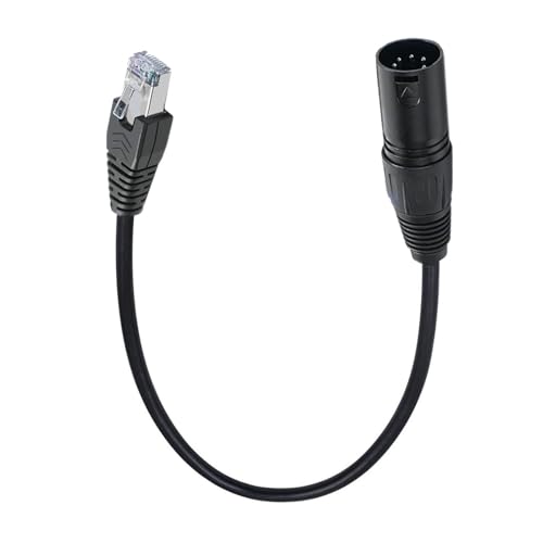 DLUKENY Rotierende Lock XLR5P Nach RJ45 Adapterkabel Hochleistungssteuer PVC Beschichtung Live Schallausrüstung Kompatible Verlängerungskabel DLUKENY Rotierende Lock XLR5P Nach RJ45 Adapterkabel Hochleistungssteuer PVC Beschichtung Live Schallausrüstung Kompatible Verlängerungskabel von DLUKENY