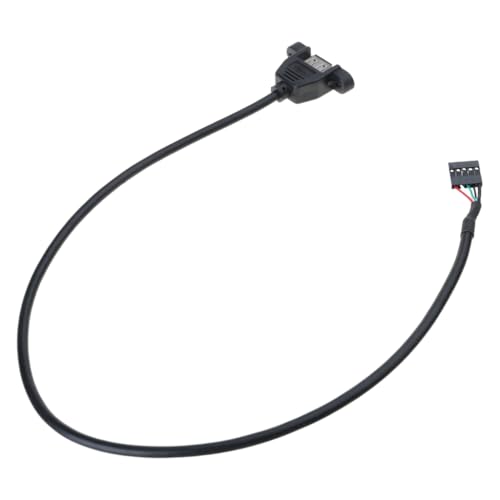 Internal USB Motherboard Header Cable for Projects and Electronic Prototyping Great For Lab Applications 19.6in Internal USB Motherboard Header Cable for Projects and Electronic Prototyping Great For Lab Applications 19.6in von DLUKENY