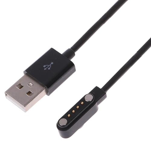 Tragbarer USB Ladekabelhalter Für KW88 KW18 GT88 Cradles Smartwatch Power Adapter Dock Ständer von DLUKENY