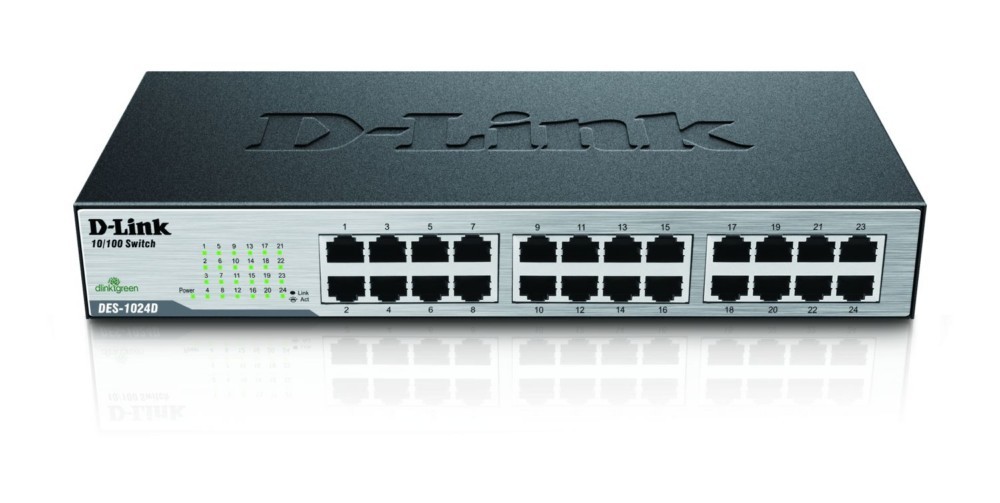 DLink Deutschland 24-Port Ethernet Switch DES-1024D/E DLink Deutschland 24-Port Ethernet Switch DES-1024D/E von DLink Deutschland
