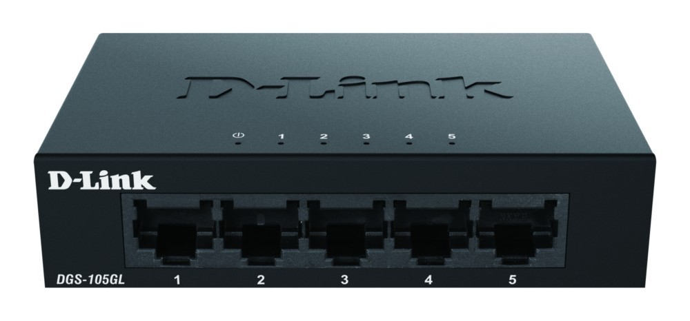 DLink Deutschland 5-Port Gigabit Switch DGS-105GL/E DLink Deutschland 5-Port Gigabit Switch DGS-105GL/E von DLink Deutschland