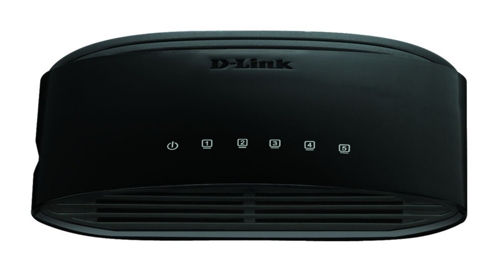 DLink Deutschland 5-Port Switch DES-1005D/E DLink Deutschland 5-Port Switch DES-1005D/E von DLink Deutschland