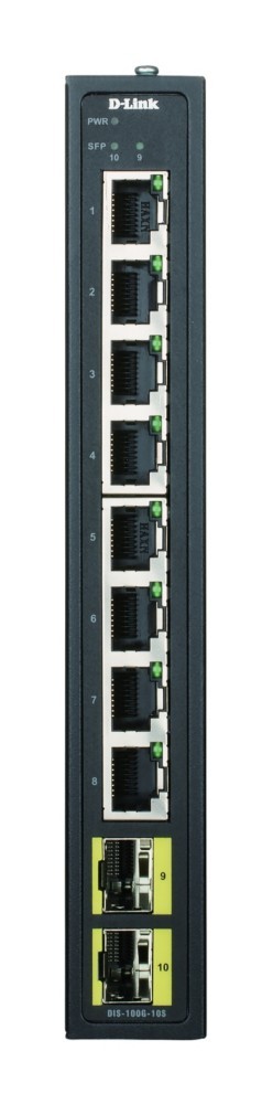 DLink Deutschland Gigabit Industrial Switch DIS-100G-10S von DLink Deutschland