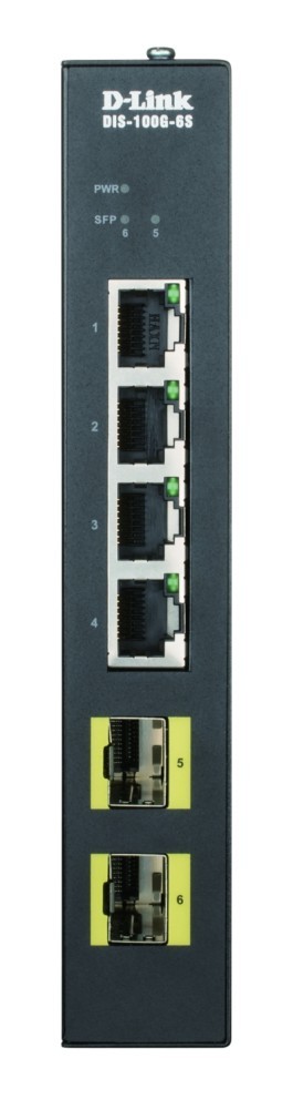 DLink Deutschland Gigabit Industrial Switch DIS-100G-6S DLink Deutschland Gigabit Industrial Switch DIS-100G-6S von DLink Deutschland