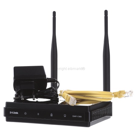 DAP-1360/E  - Wireless N Open Source Repeater DAP-1360/E von DLink