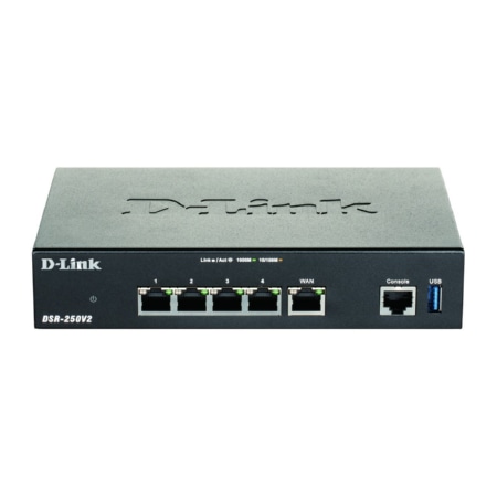 DSR-250V2/E  - VPN Security Router DSR-250V2/E von DLink