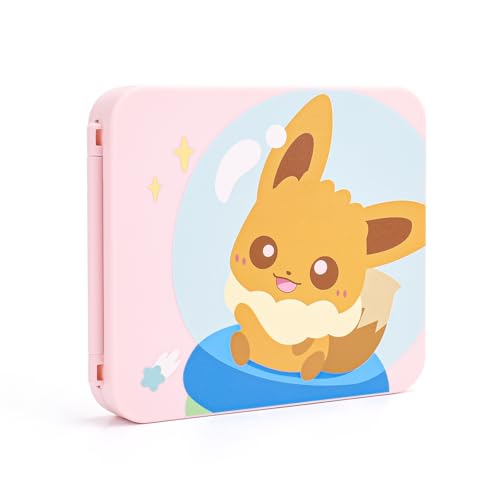 DLseego Game Card Aufbewahrungsbox Kompatibel mit Switch Game Card, Tragbare Spielkarte Storage Tasche Schutzhülle mit 12 Game Card Slots und 12 Micro SD Card Slots-Rosa Fuchs DLseego Game Card Aufbewahrungsbox Kompatibel mit Switch Game Card, Tragbare Spielkarte Storage Tasche Schutzhülle mit 12 Game Card Slots und 12 Micro SD Card Slots-Rosa Fuchs von DLseego