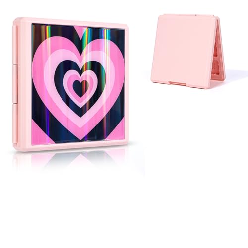 DLseego Game Card Aufbewahrungsbox für Switch Game Card,mehrfarbige Herzabdeckung Switch Spiele aufbewahrung mit 12 Game Card Slots und 20 Micro SD Card Slots-Rosa und schwarzes Herz DLseego Game Card Aufbewahrungsbox für Switch Game Card,mehrfarbige Herzabdeckung Switch Spiele aufbewahrung mit 12 Game Card Slots und 20 Micro SD Card Slots-Rosa und schwarzes Herz von DLseego