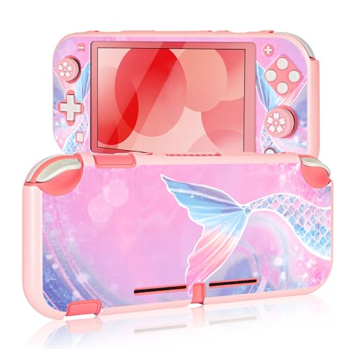 DLseego Hülle Kompatibel mit Switch Lite,Hartes Switch Lite Hülle mit dem Thema Traummeer Switch Lite Schutzhülle Switch Lite Case Cover mit 2 Switch Joystick Kappen,Rosa DLseego Hülle Kompatibel mit Switch Lite,Hartes Switch Lite Hülle mit dem Thema Traummeer Switch Lite Schutzhülle Switch Lite Case Cover mit 2 Switch Joystick Kappen,Rosa von DLseego