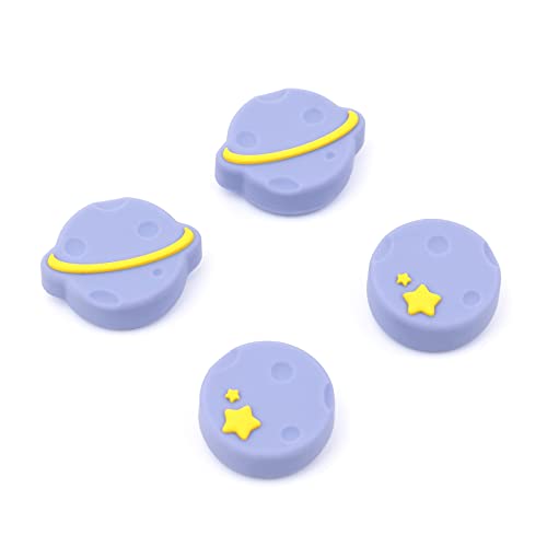 DLseego Kawaii Thumb Grips Caps Kompatibel mit Switch/Switch Lite, 4 STÜCKE Soft Silikon Analog Thumbstick für Switch OLED Console & Joy-Con Controller, Lila DLseego Kawaii Thumb Grips Caps Kompatibel mit Switch/Switch Lite, 4 STÜCKE Soft Silikon Analog Thumbstick für Switch OLED Console & Joy-Con Controller, Lila von DLseego