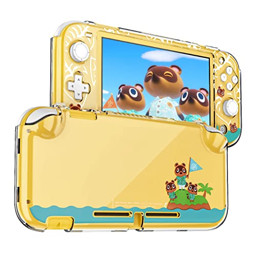 DLseego Schutzhülle für Switch Lite, Clear Hard PC Case Cover Split Design Stoßfeste Anti-Scratch Shell Zubehör für Switch Lite Console und Joycon Controller - Klar DLseego Schutzhülle für Switch Lite, Clear Hard PC Case Cover Split Design Stoßfeste Anti-Scratch Shell Zubehör für Switch Lite Console und Joycon Controller - Klar von DLseego