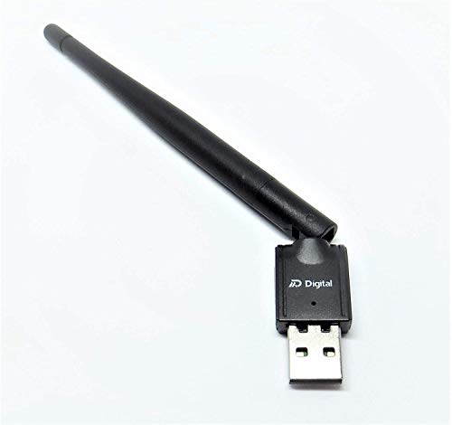 DM-Digital USB-WiFi-Adapter 2dB WiFi Antenne MT7601 (MediaTek) von DM-Digital