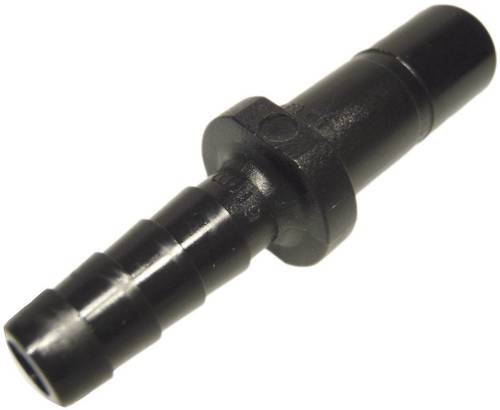 DM-Fit Gerade-Verbinder ATBC1210M Rohr-Ø: 10mm Zapfen-Ø: 12mm von DM-Fit
