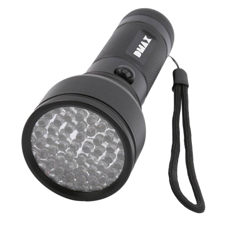 DMAX Taschenlampe TLG 312 mit UV- und Weißlicht von DMAX