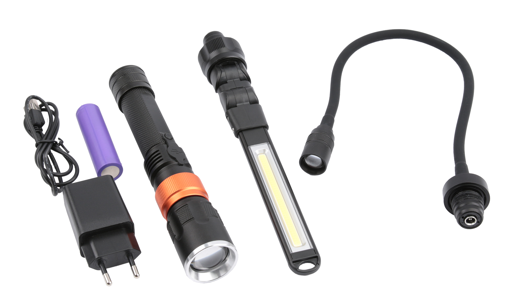 DMAX Taschenlampen-Set ULG 103 von DMAX
