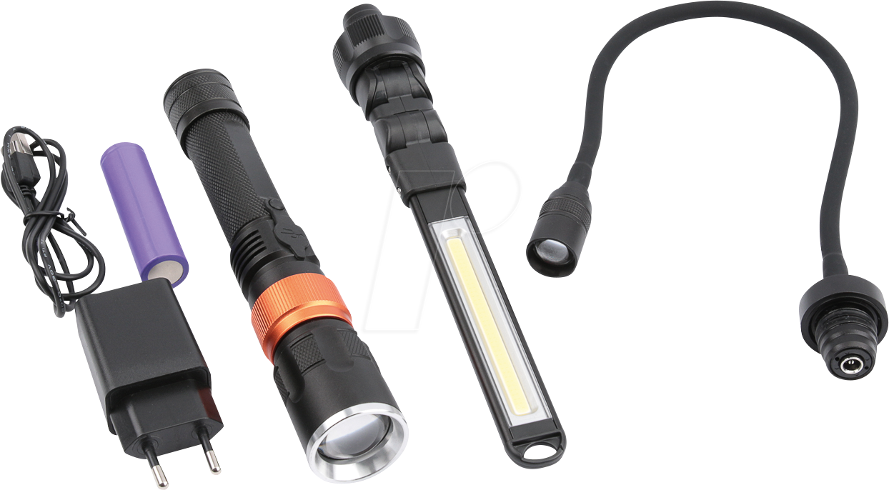 DMAX ULG 103 - LED-Taschenlampe, 350 lm, Aku von DMAX