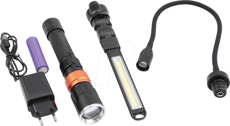 DMAX ULG 103 - LED-Taschenlampe, 350 lm, Aku von DMAX