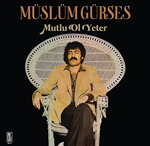 Müslüm Gürses-Mutlu Ol Yeter, Schallplatte, Vinyl Müslüm Gürses-Mutlu Ol Yeter, Schallplatte, Vinyl von Kalan