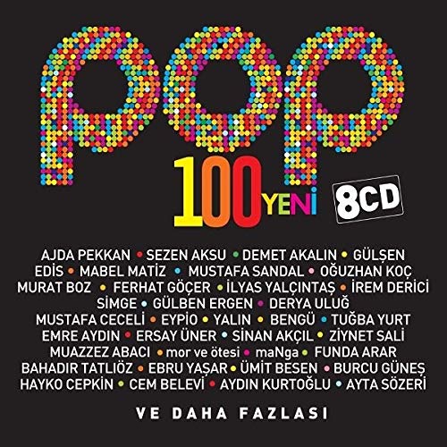 POP 100 Yeni 8'li CD von DMC