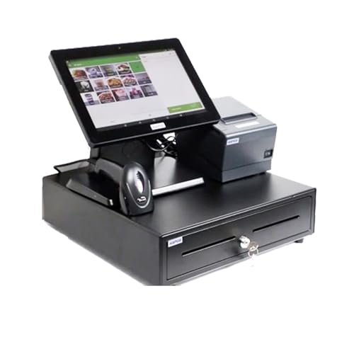 DMETE Registrierkasse 12-Zoll-Touchscreen-System Tablet POS-Kassen mit Drucker, Scanner, Cash Box for den Einzelhandel für kleine Unternehmen DMETE Registrierkasse 12-Zoll-Touchscreen-System Tablet POS-Kassen mit Drucker, Scanner, Cash Box for den Einzelhandel für kleine Unternehmen von DMETE