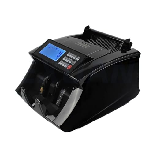 DMETE Registrierkasse Automatischer Geldzähler for mehrere Währungen, Geldscheinzähler mit LCD-Anzeige for Euro, US-Dollar, AUD und Pfund für kleine Unternehmen DMETE Registrierkasse Automatischer Geldzähler for mehrere Währungen, Geldscheinzähler mit LCD-Anzeige for Euro, US-Dollar, AUD und Pfund für kleine Unternehmen von DMETE